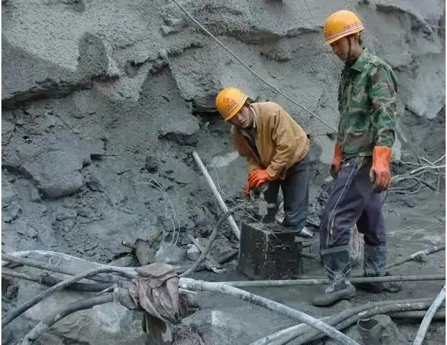 新疆地基下沉注浆
